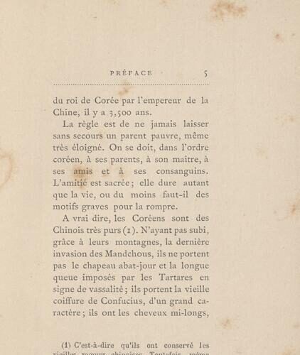 13.5 x 8 cm; 16 s.p. + 140 p. + [IV] p. + 32 appendix p., price of the book “2 francs” on its spine. L. 1 bookplate CPC o